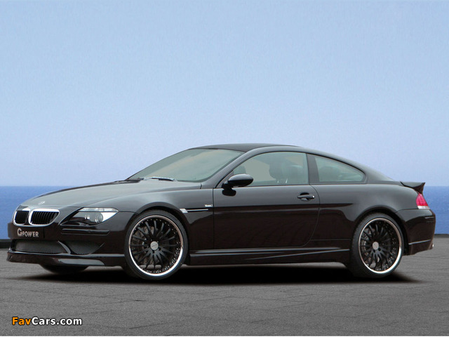 G-Power G6 V10 Coupe (E63) wallpapers (640 x 480)