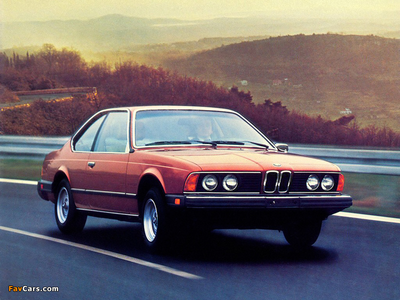 BMW 633CSi (E24) 1976–84 photos (800 x 600)