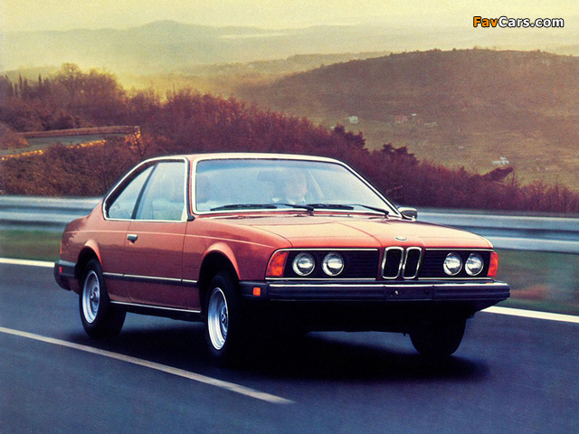 BMW 633CSi (E24) 1976–84 photos (640 x 480)