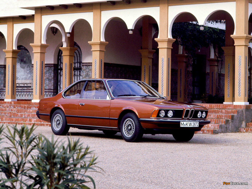 BMW 630CS (E24) 1976–79 pictures (1024 x 768)