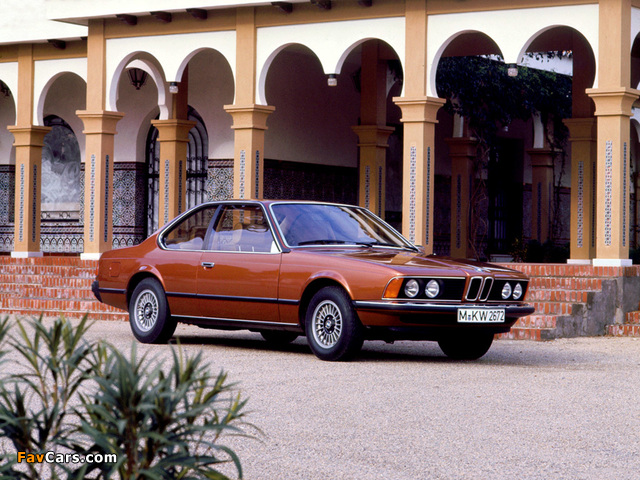 BMW 630CS (E24) 1976–79 pictures (640 x 480)