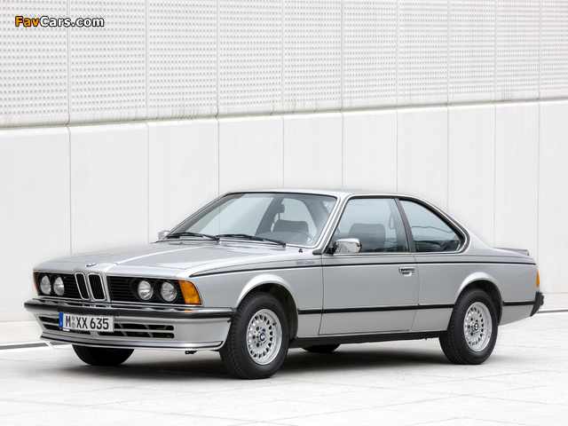 BMW 635CSi (E24) 1978–87 images (640 x 480)