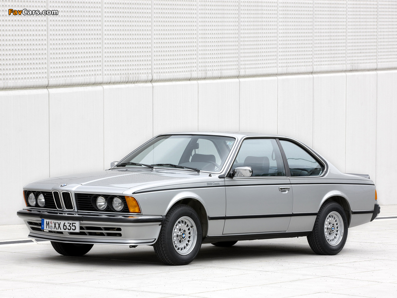 BMW 635CSi (E24) 1978–87 images (800 x 600)