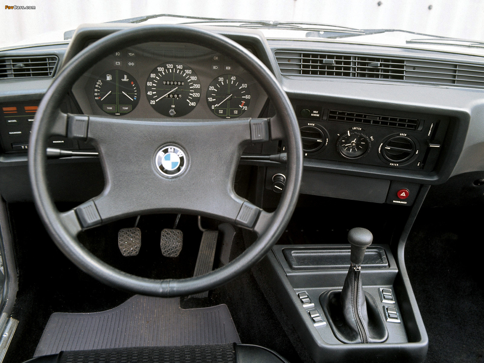 BMW 635CSi (E24) 1978–87 photos (1600 x 1200)