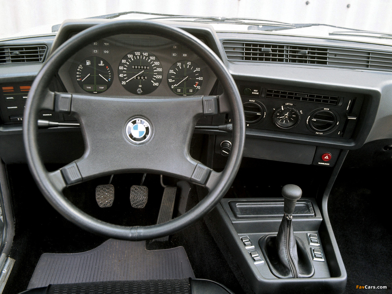 BMW 635CSi (E24) 1978–87 photos (1280 x 960)