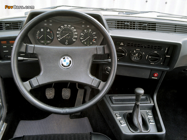 BMW 635CSi (E24) 1978–87 photos (640 x 480)