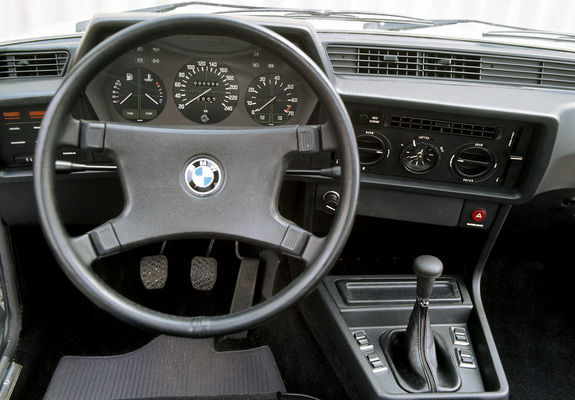 BMW 635CSi (E24) 1978–87 photos