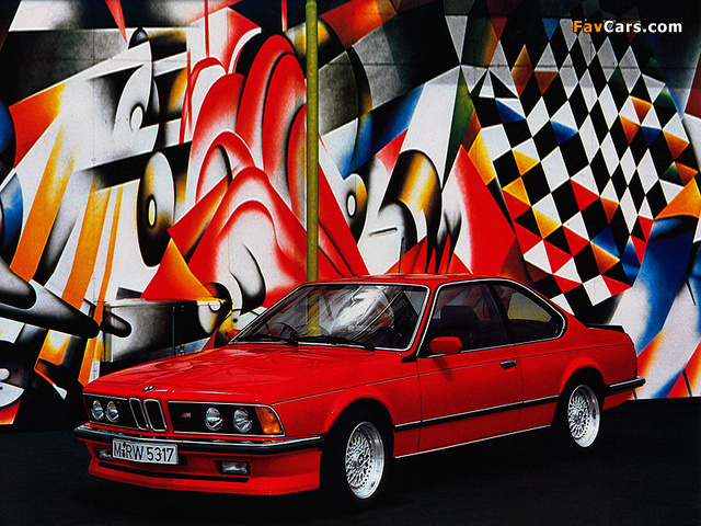BMW M635CSi (E24) 1984–88 images (640 x 480)