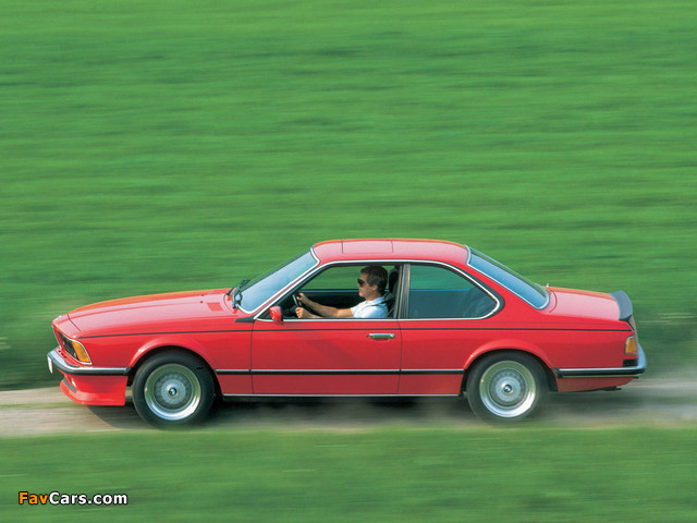 BMW M635CSi (E24) 1984–88 photos (640 x 480)