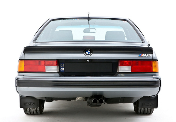 BMW M635CSi UK-spec (E24) 1984–89 pictures