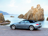 BMW 645Ci Cabrio (E64) 2004–07 wallpapers