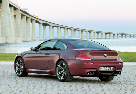 BMW M6 (E63) 2005–10 photos