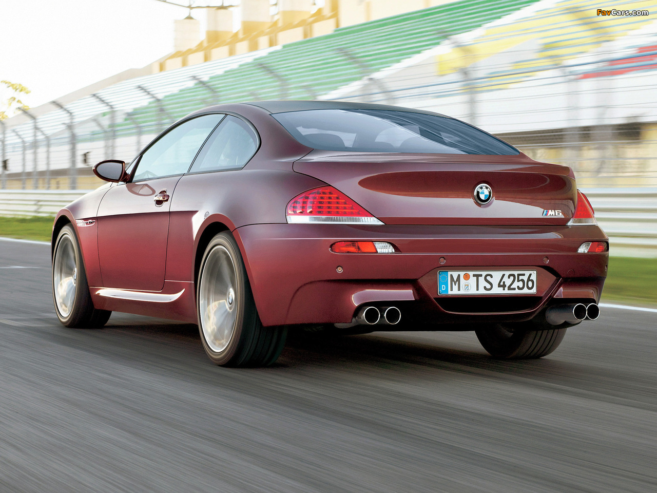 BMW M6 (E63) 2005–10 pictures (1280 x 960)