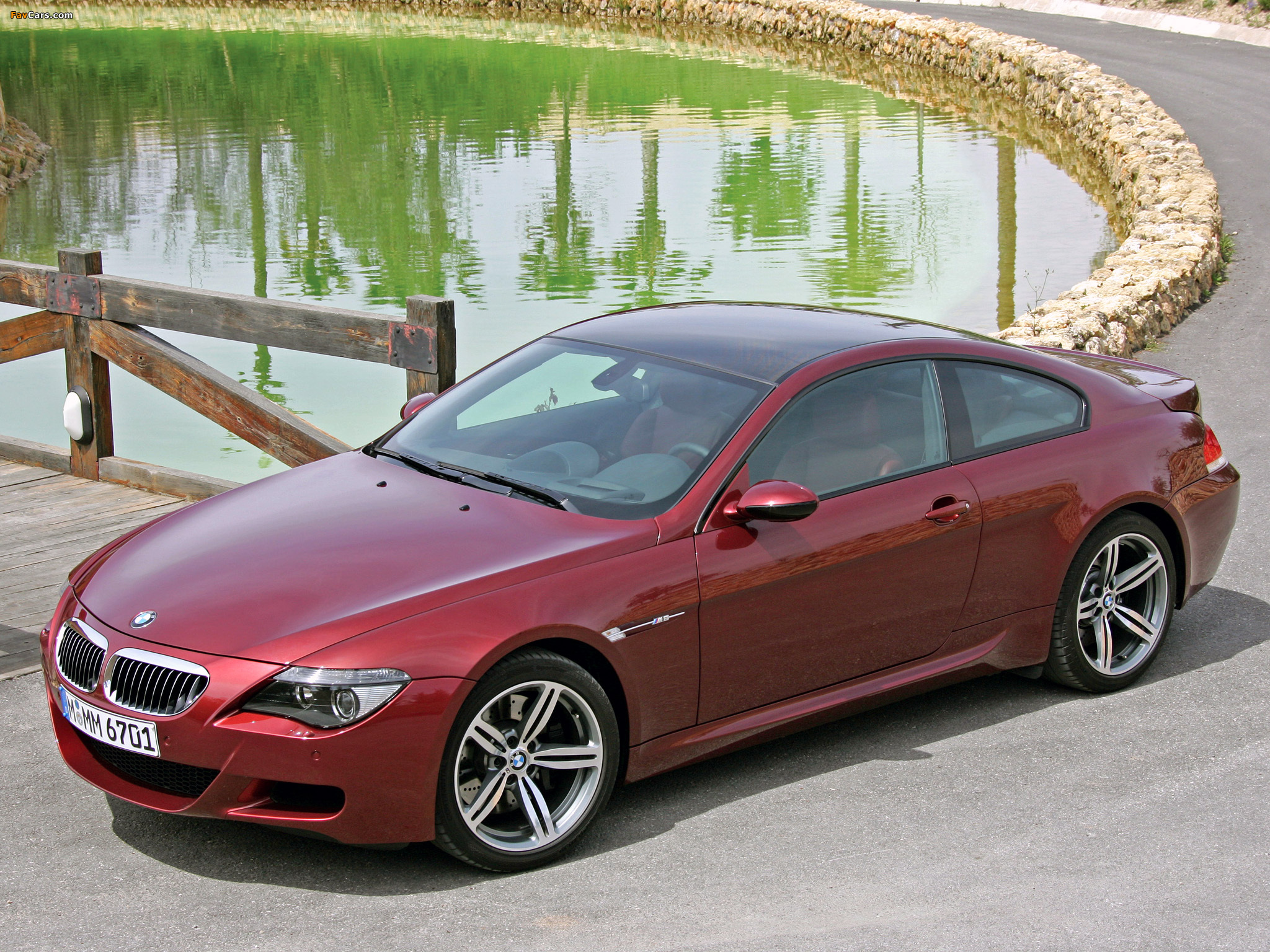 BMW M6 (E63) 2005–10 wallpapers (2048 x 1536)