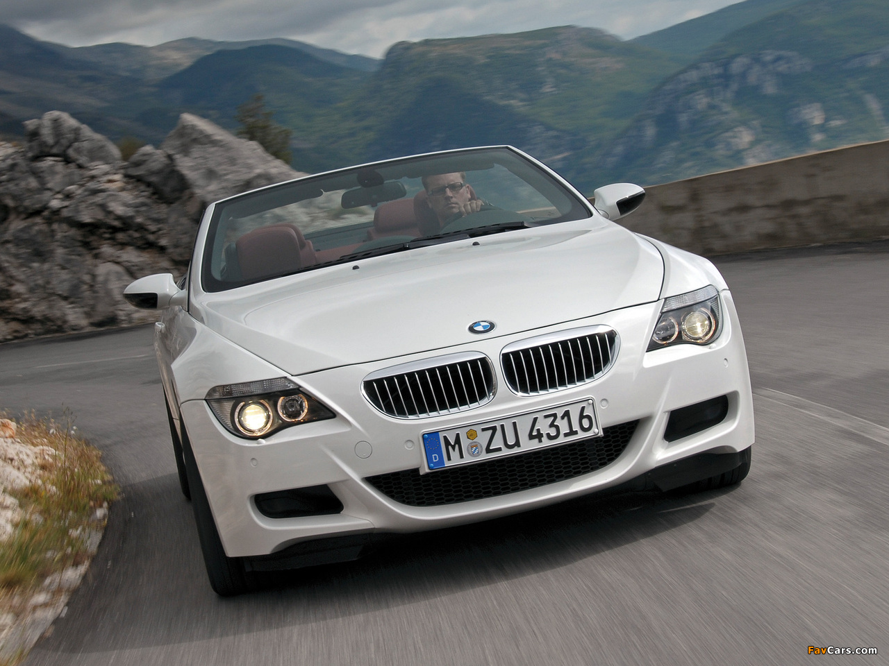 BMW M6 Cabrio (E64) 2007–10 pictures (1280 x 960)
