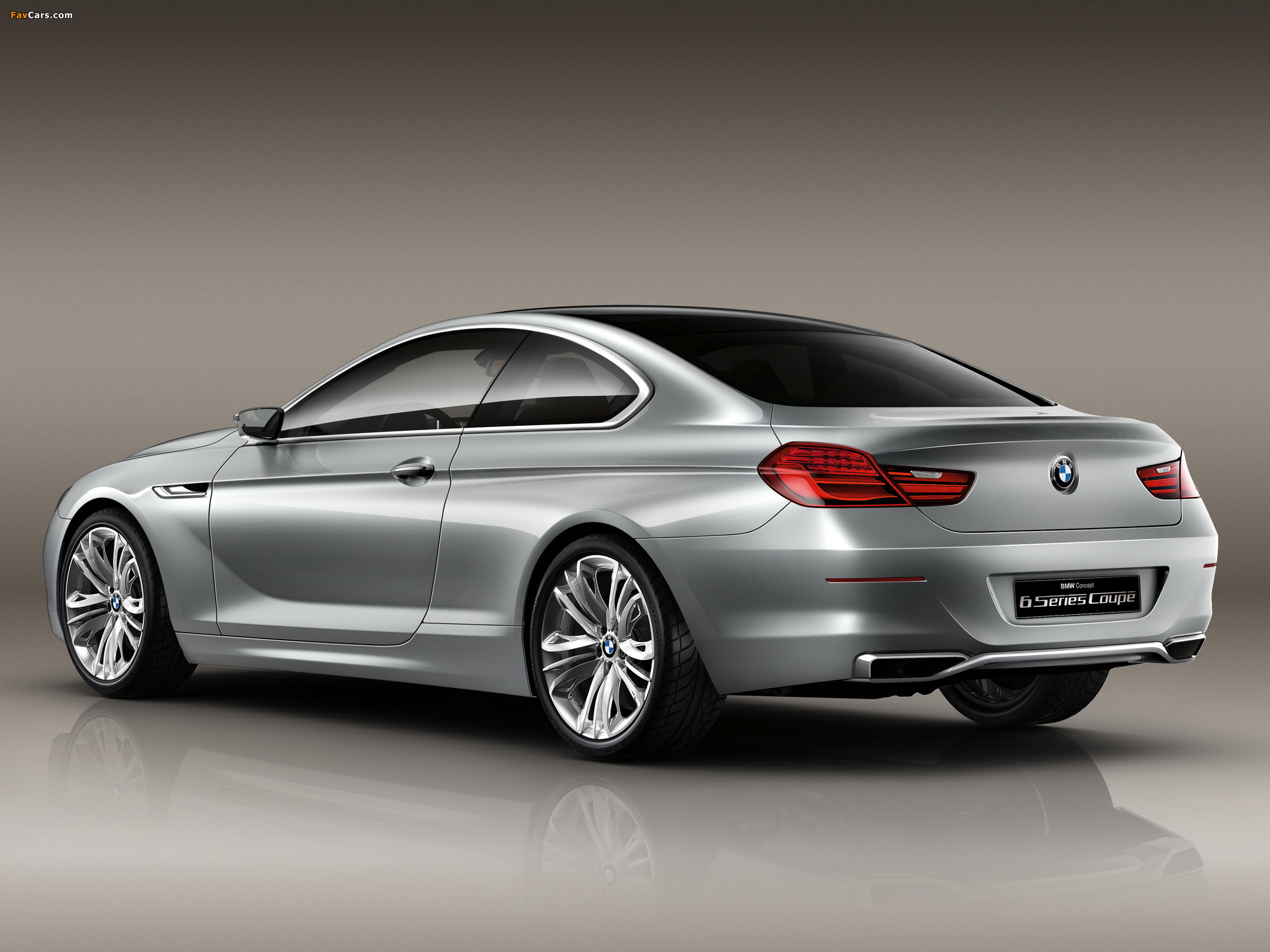 BMW 6 Series Coupe Concept (F12) 2010 pictures (2048 x 1536)