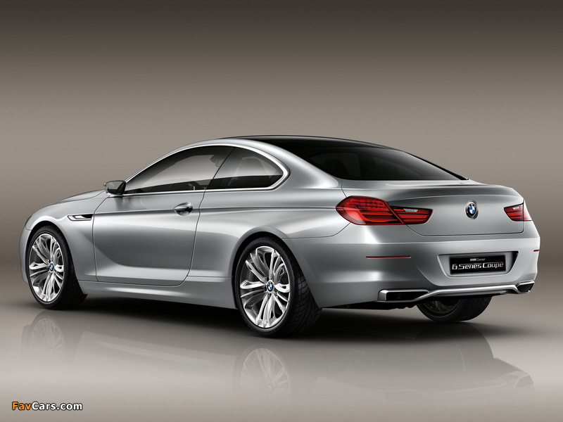 BMW 6 Series Coupe Concept (F12) 2010 pictures (800 x 600)