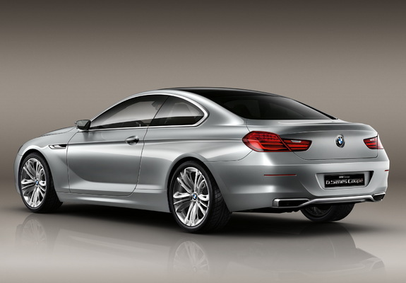 BMW 6 Series Coupe Concept (F12) 2010 pictures