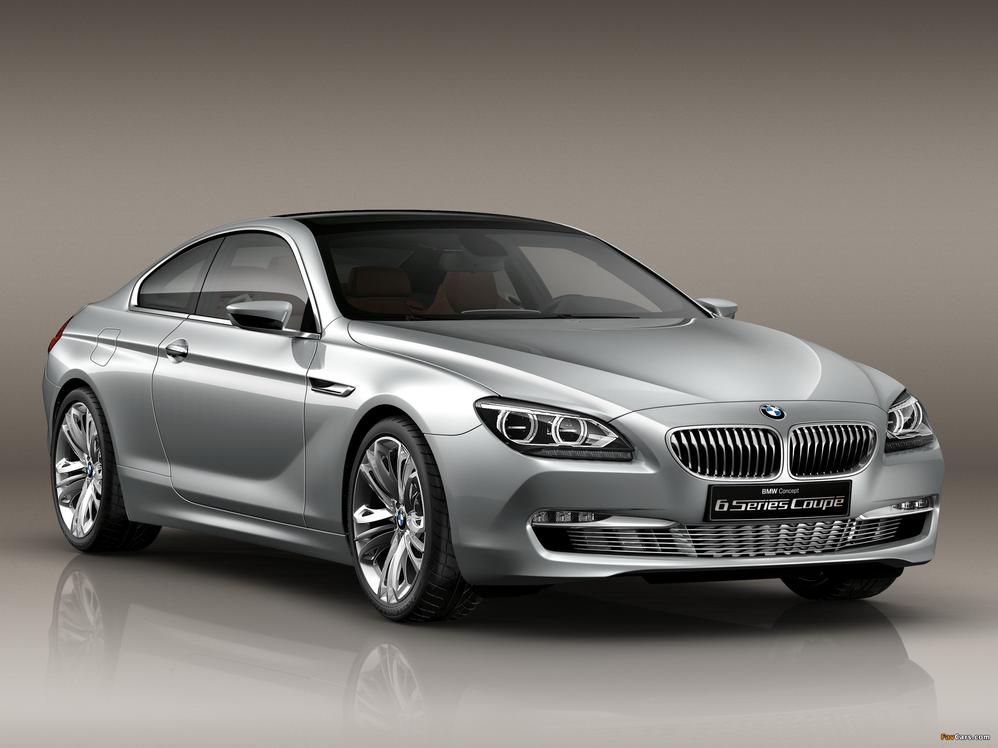 BMW 6 Series Coupe Concept (F12) 2010 wallpapers (2048 x 1536)