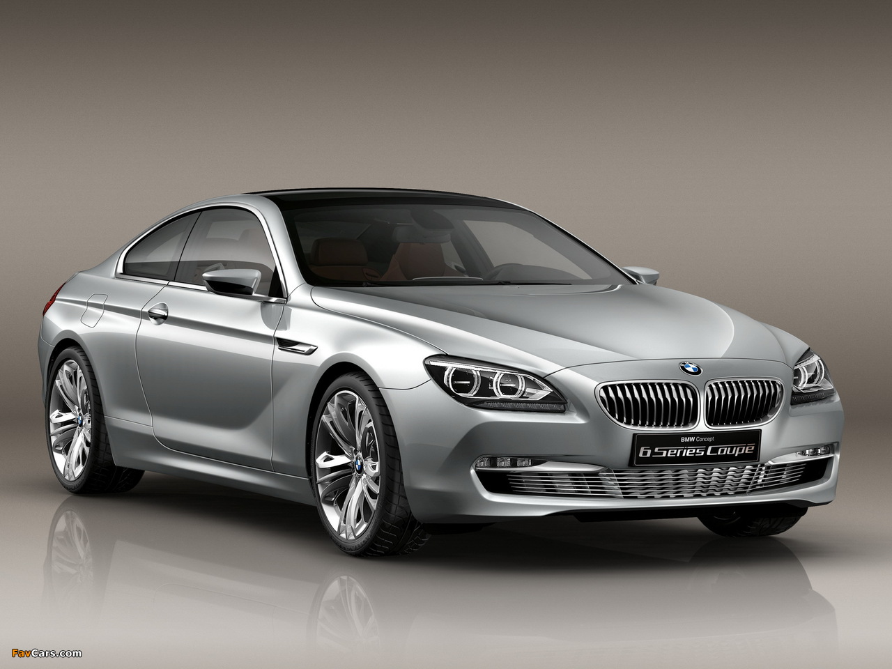 BMW 6 Series Coupe Concept (F12) 2010 wallpapers (1280 x 960)