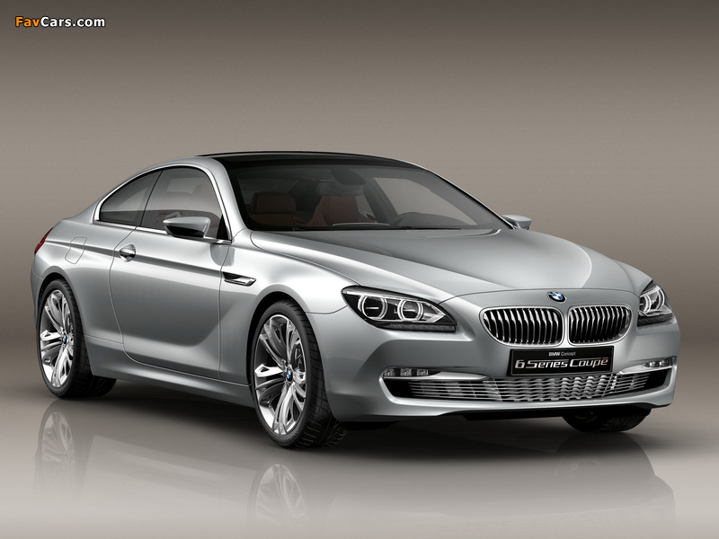 BMW 6 Series Coupe Concept (F12) 2010 wallpapers (800 x 600)