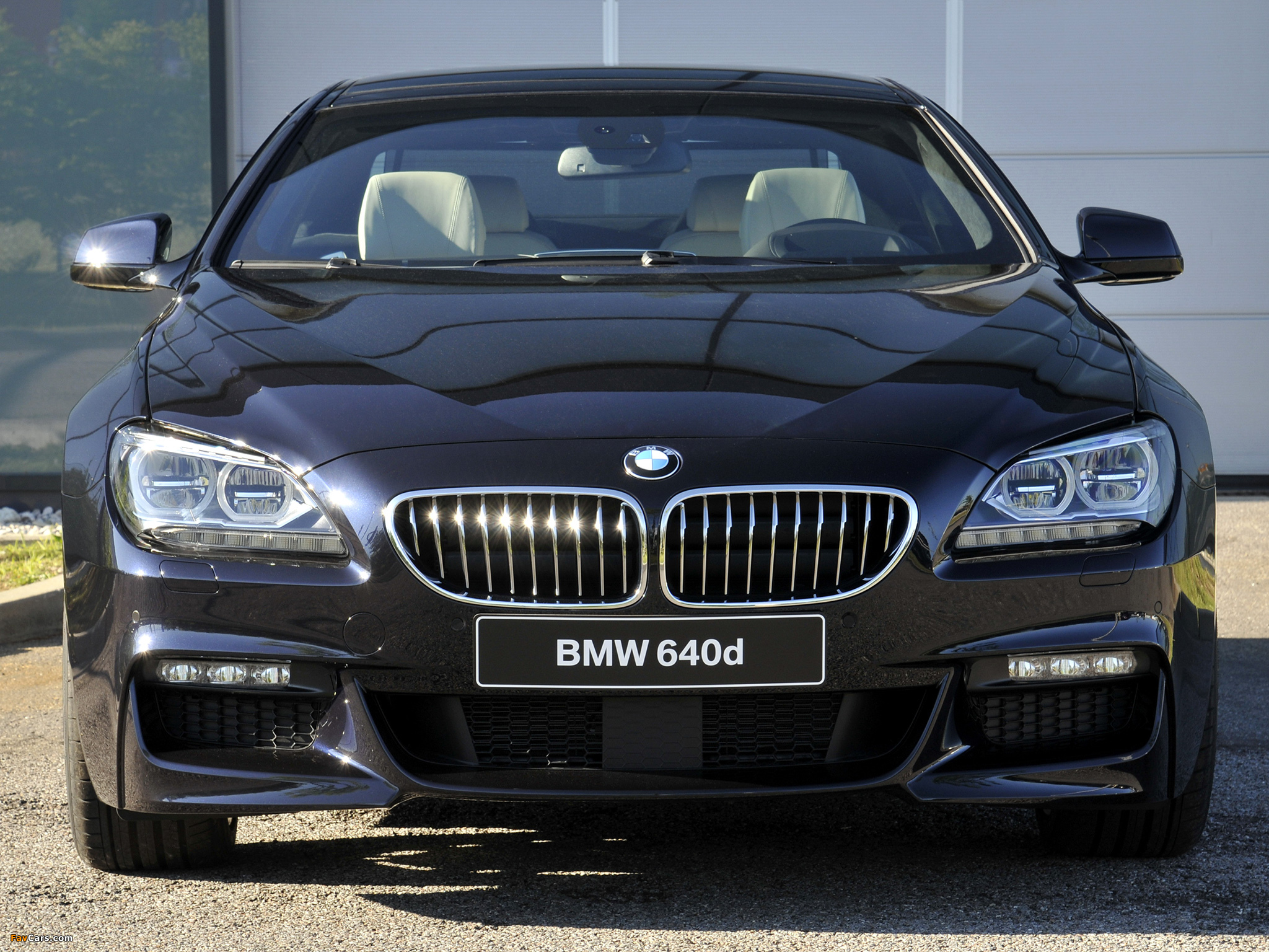BMW 640d Coupe M Sport Package (F12) 2011 images (2048 x 1536)