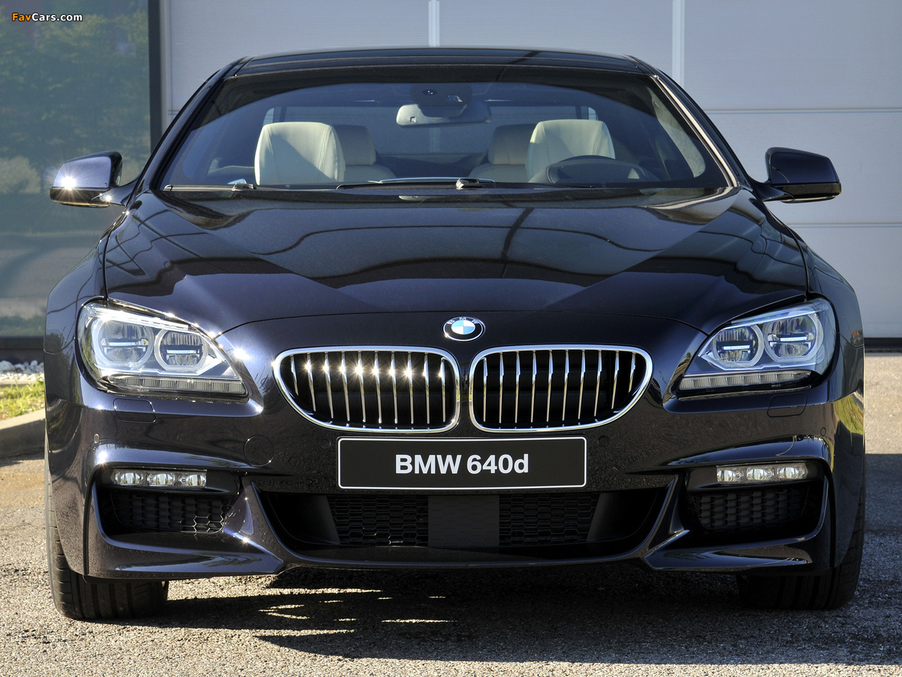 BMW 640d Coupe M Sport Package (F12) 2011 images (1280 x 960)