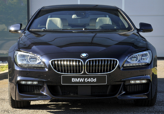 BMW 640d Coupe M Sport Package (F12) 2011 images