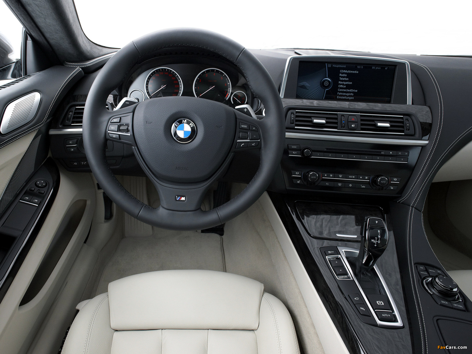 BMW 640d Coupe M Sport Package (F12) 2011 photos (1600 x 1200)