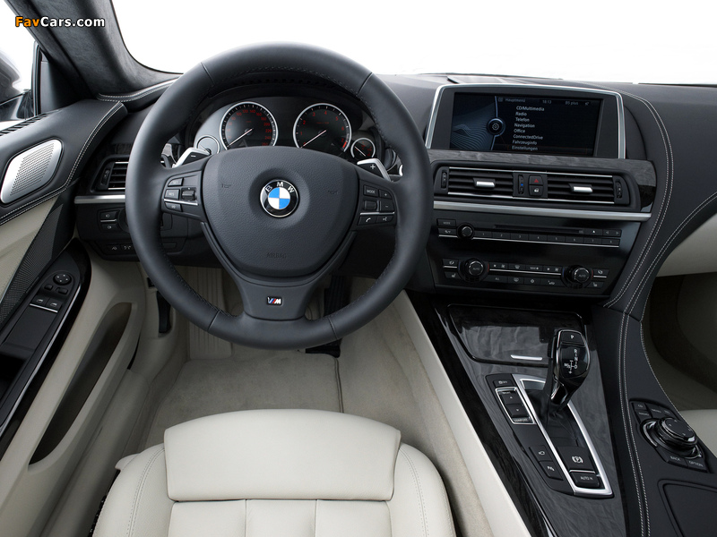 BMW 640d Coupe M Sport Package (F12) 2011 photos (800 x 600)
