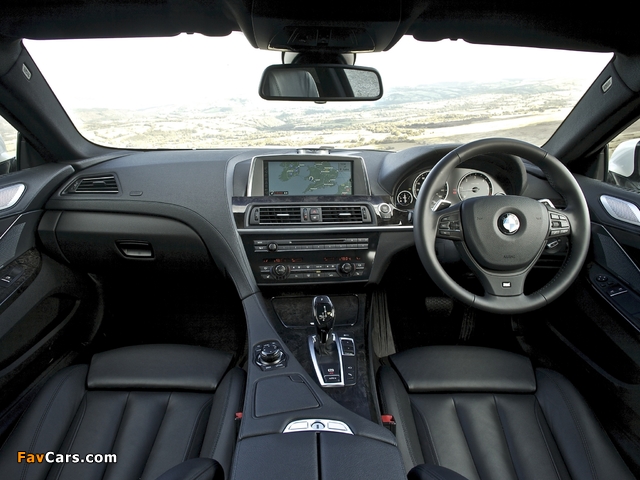BMW 640d Coupe M Sport Package UK-spec (F12) 2011 pictures (640 x 480)