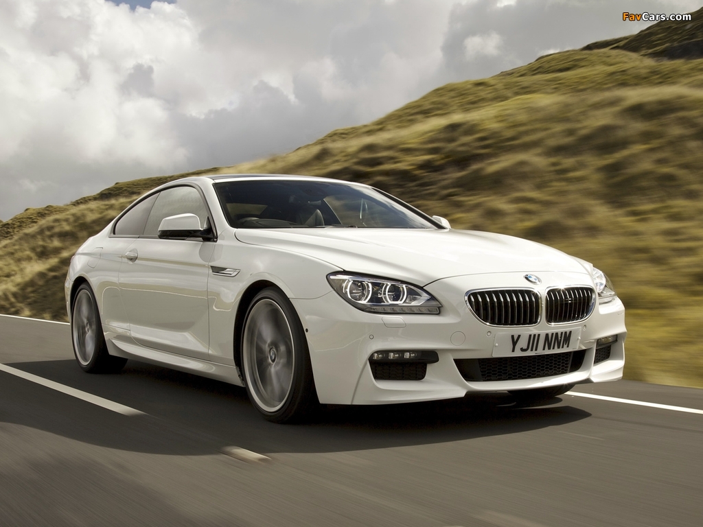 BMW 640d Coupe M Sport Package UK-spec (F12) 2011 wallpapers (1024 x 768)