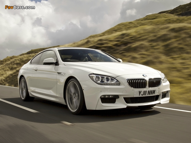 BMW 640d Coupe M Sport Package UK-spec (F12) 2011 wallpapers (640 x 480)