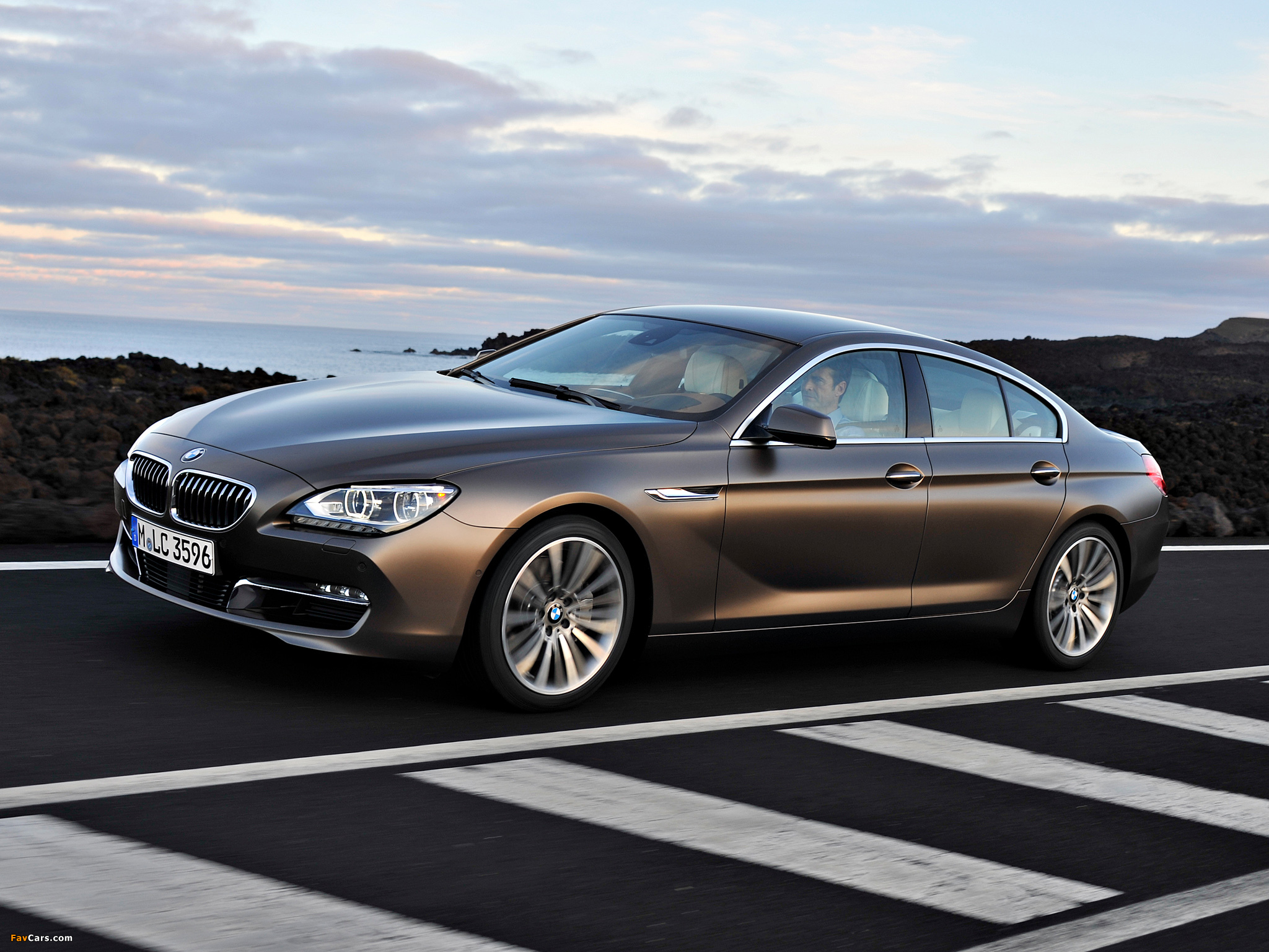 BMW 640i Gran Coupe (F06) 2012 images (2048 x 1536)