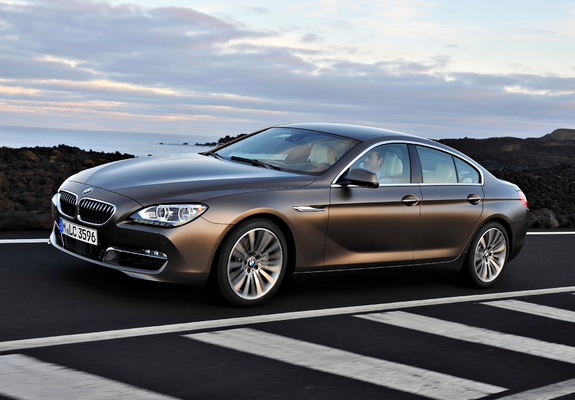 BMW 640i Gran Coupe (F06) 2012 images