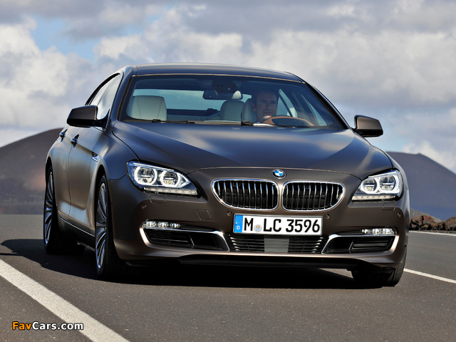BMW 640i Gran Coupe (F06) 2012 photos (640 x 480)