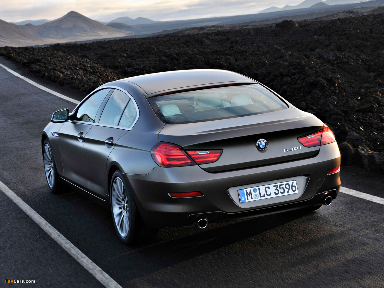 BMW 640i Gran Coupe (F06) 2012 pictures (1280 x 960)