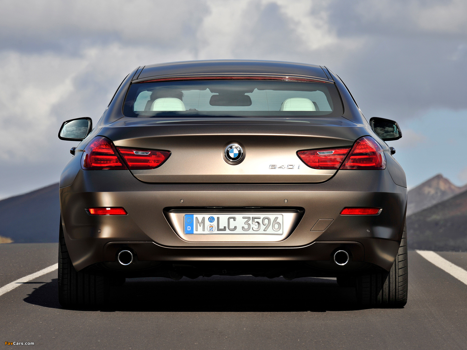 BMW 640i Gran Coupe (F06) 2012 wallpapers (1600 x 1200)