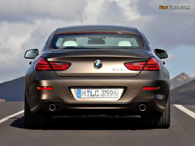 BMW 640i Gran Coupe (F06) 2012 wallpapers (640 x 480)