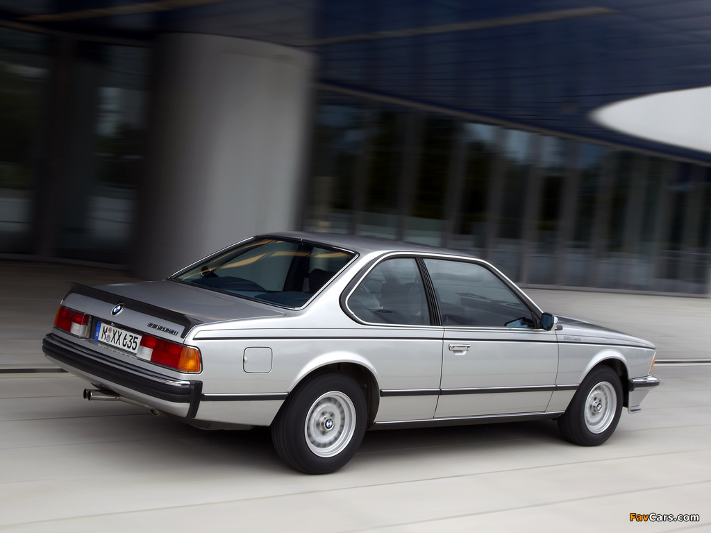 Images of BMW 635CSi (E24) 1978–87 (1024 x 768)