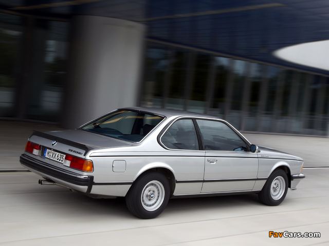 Images of BMW 635CSi (E24) 1978–87 (640 x 480)