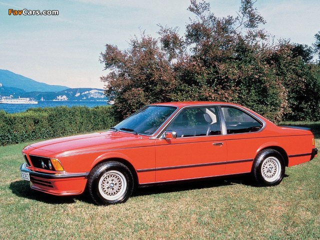 Images of BMW 635CSi (E24) 1978–87 (640 x 480)