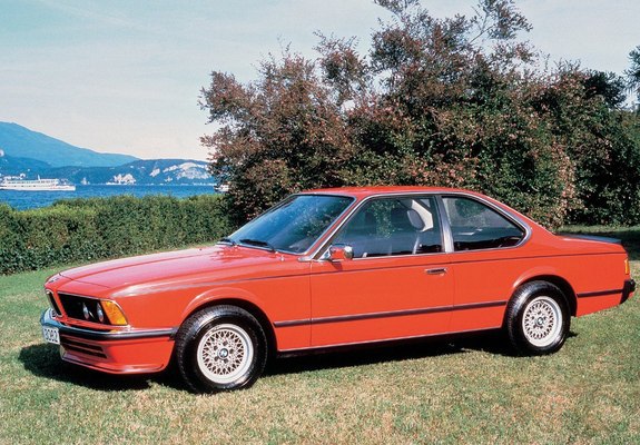 Images of BMW 635CSi (E24) 1978–87