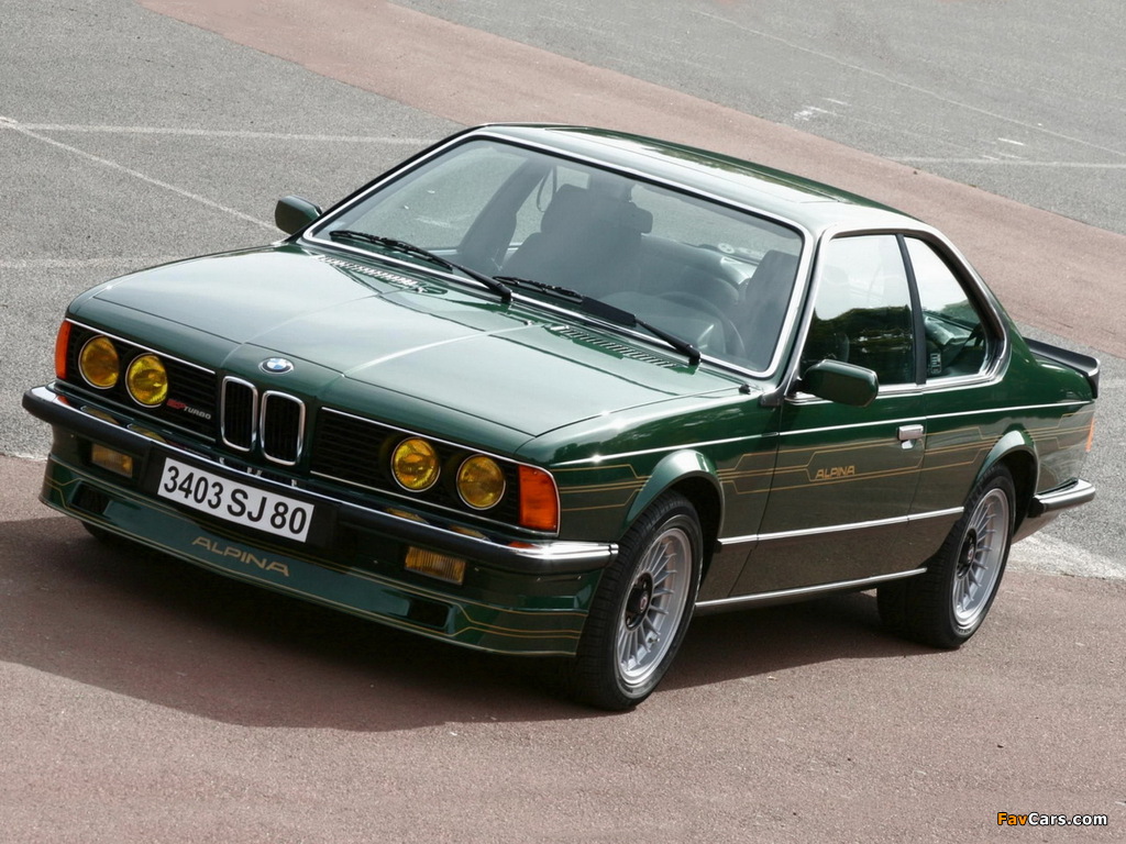 Images of Alpina B7 Turbo Coupe (E24) 1978–82 (1024 x 768)