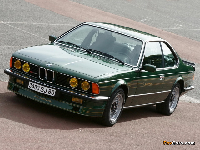 Images of Alpina B7 Turbo Coupe (E24) 1978–82 (640 x 480)