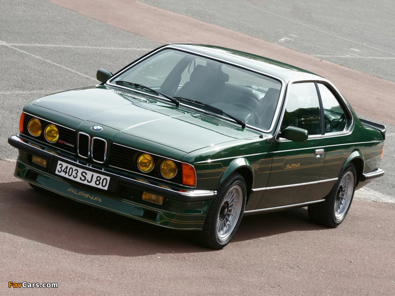 Images of Alpina B7 Turbo Coupe (E24) 1978–82 (800 x 600)