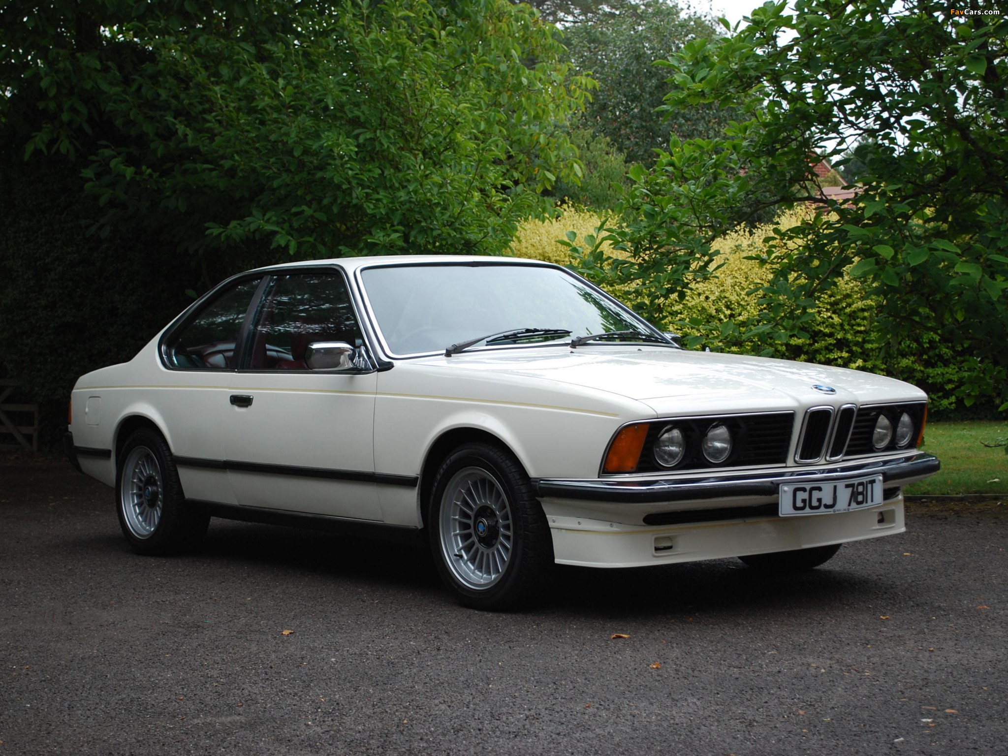 Images of BMW 633 CSi Hallmark Edition (E24) 1979 (2048 x 1536)
