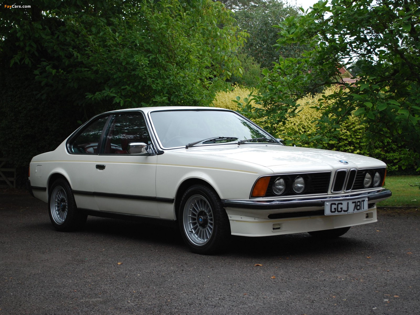 Images of BMW 633 CSi Hallmark Edition (E24) 1979 (1600 x 1200)