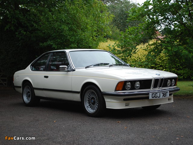 Images of BMW 633 CSi Hallmark Edition (E24) 1979 (640 x 480)