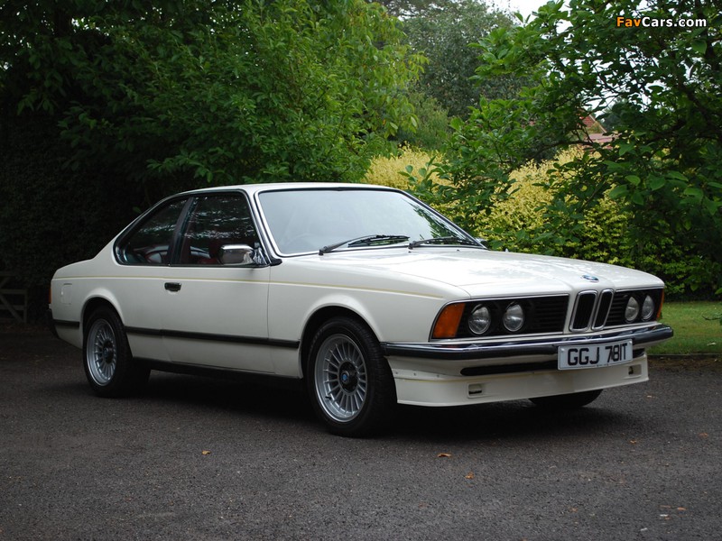 Images of BMW 633 CSi Hallmark Edition (E24) 1979 (800 x 600)